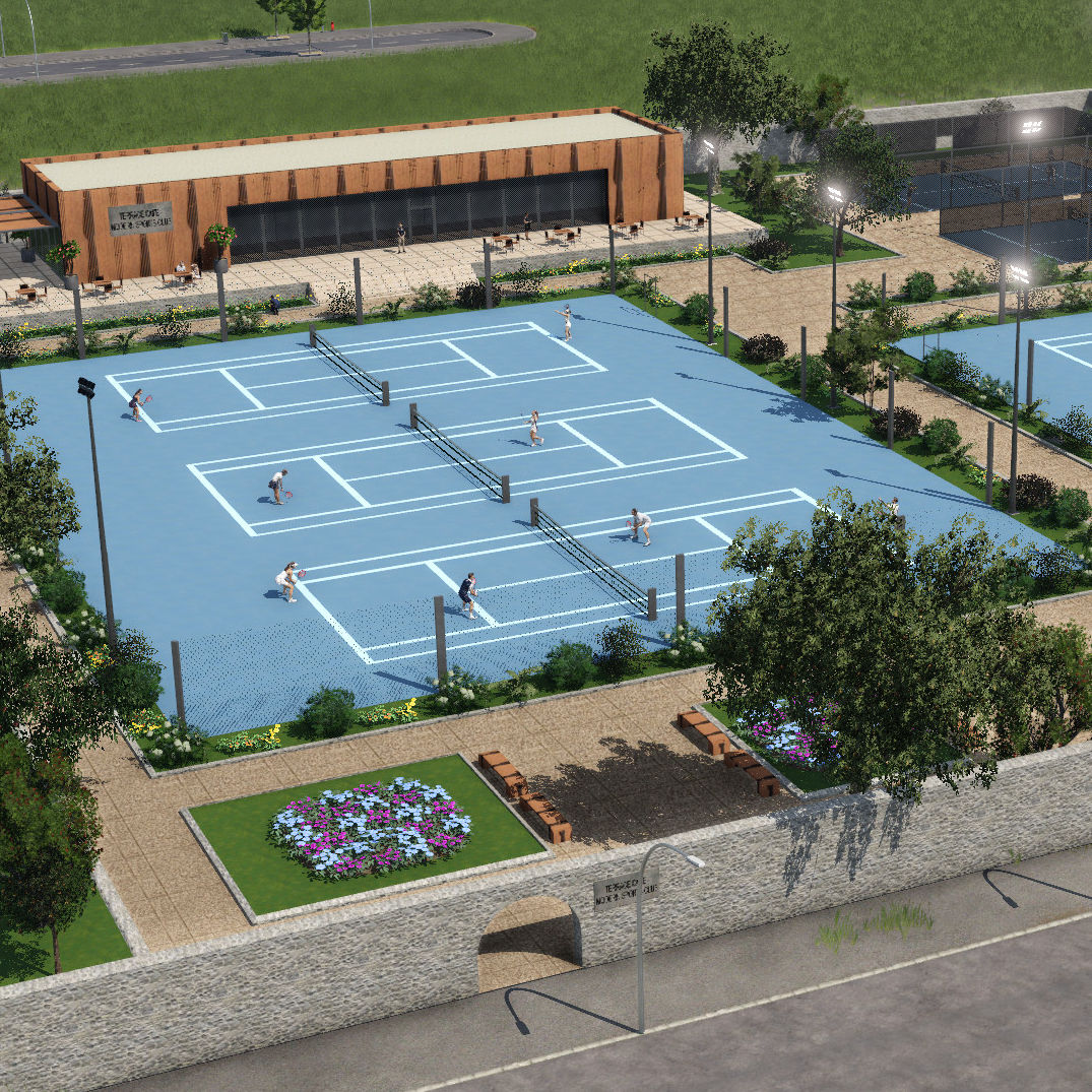 Tennis Club Complete Kit