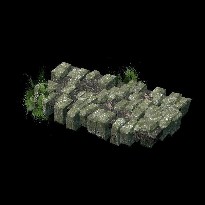 Jungle Ruins - path 4 A