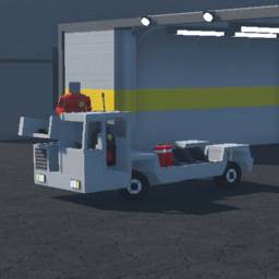 Baggage Loader Truck [V2] For The Softbody AIR LINERs