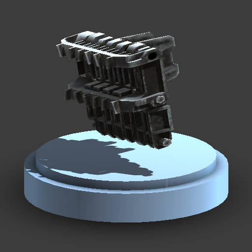 AMX50 Tank Track(but the other side)