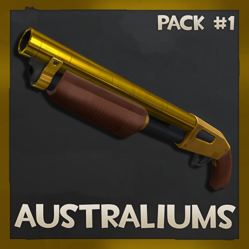 Australium Weapons - Expansion #1