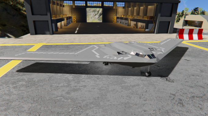 [ParallelWorld3.0] B-2A Strategic bomber