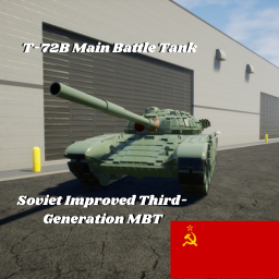 T-72B MBT