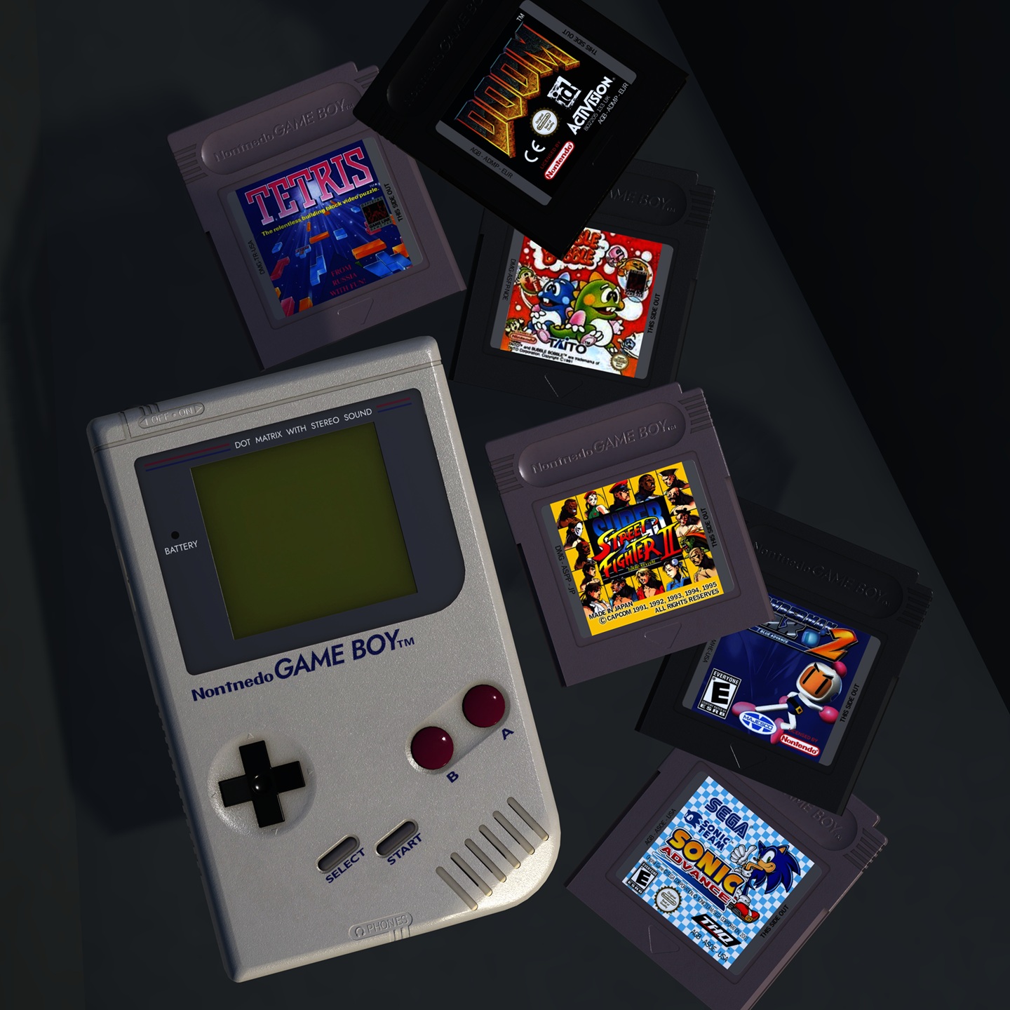 NONTENDO GAME BOY