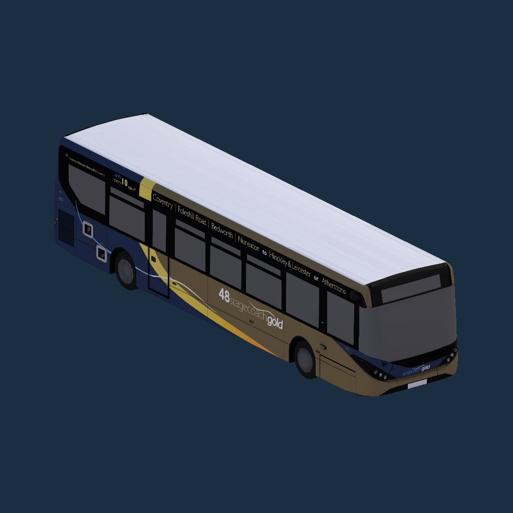 Stagecoach Gold 48 Enviro 200MMC