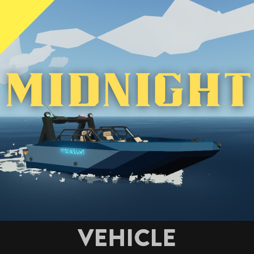 MIDNIGHT Speed Boat