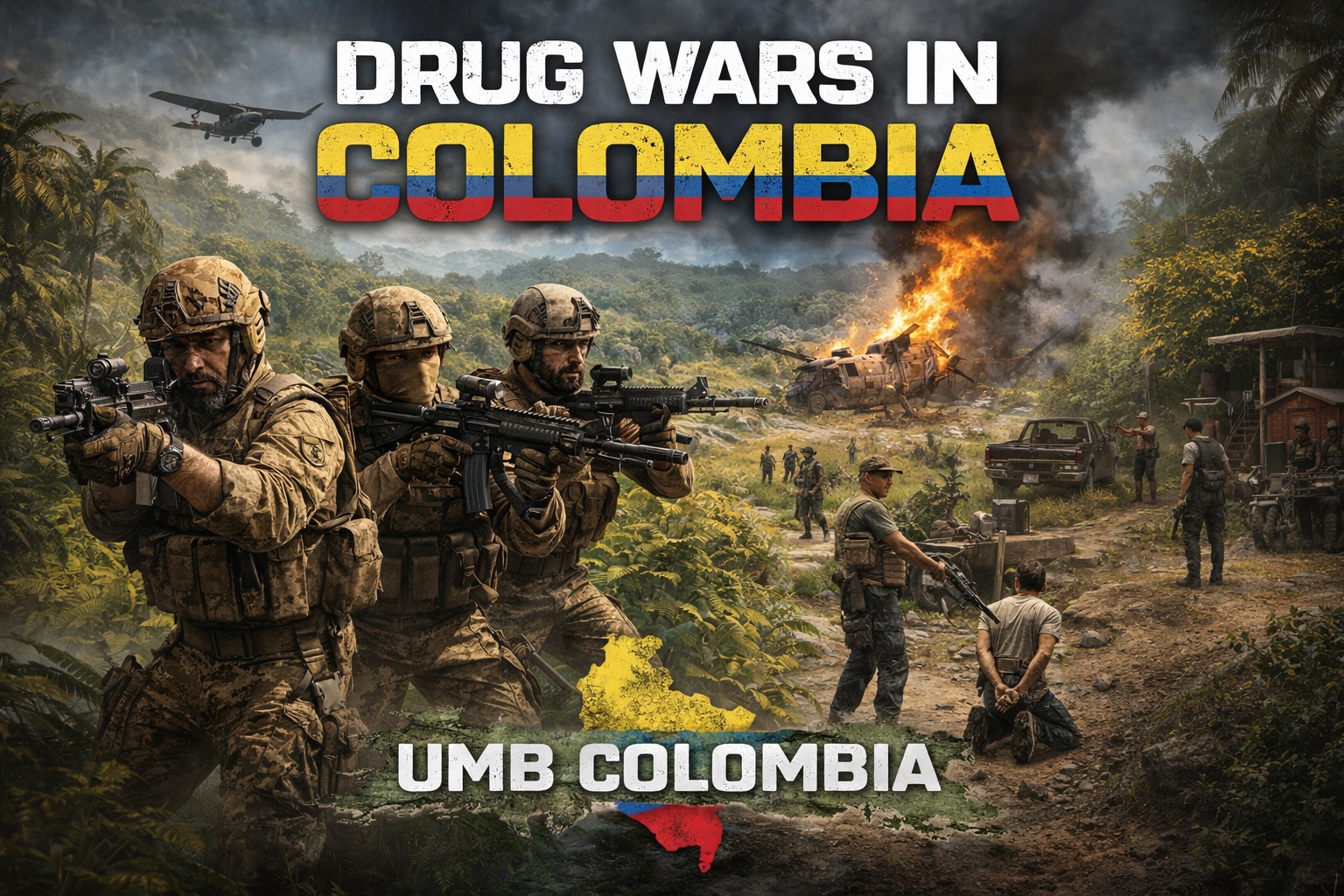 Drug Wars in Colombia [REWORKED]