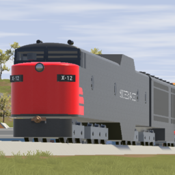 X-12 Atomic Locomotive - Southern Pacific