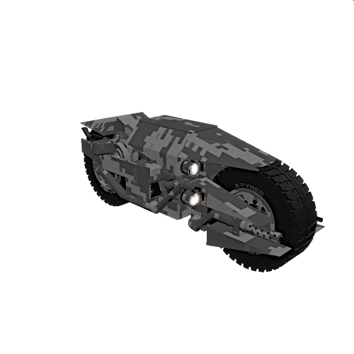 Defiant X-3 Super Bike