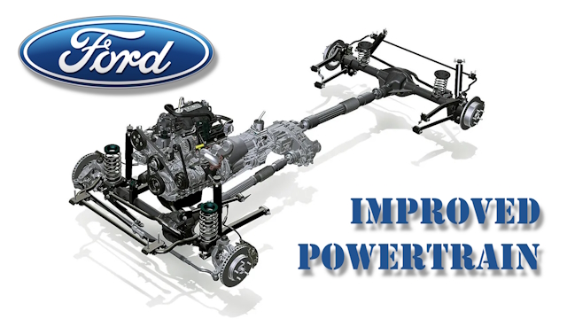 Ford Improved Powertrain preview