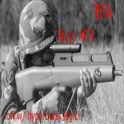 [TFA] | Steyr ACR (Stained Soldier) preview