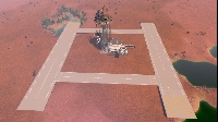 Runway Airport Large Scale for CV's