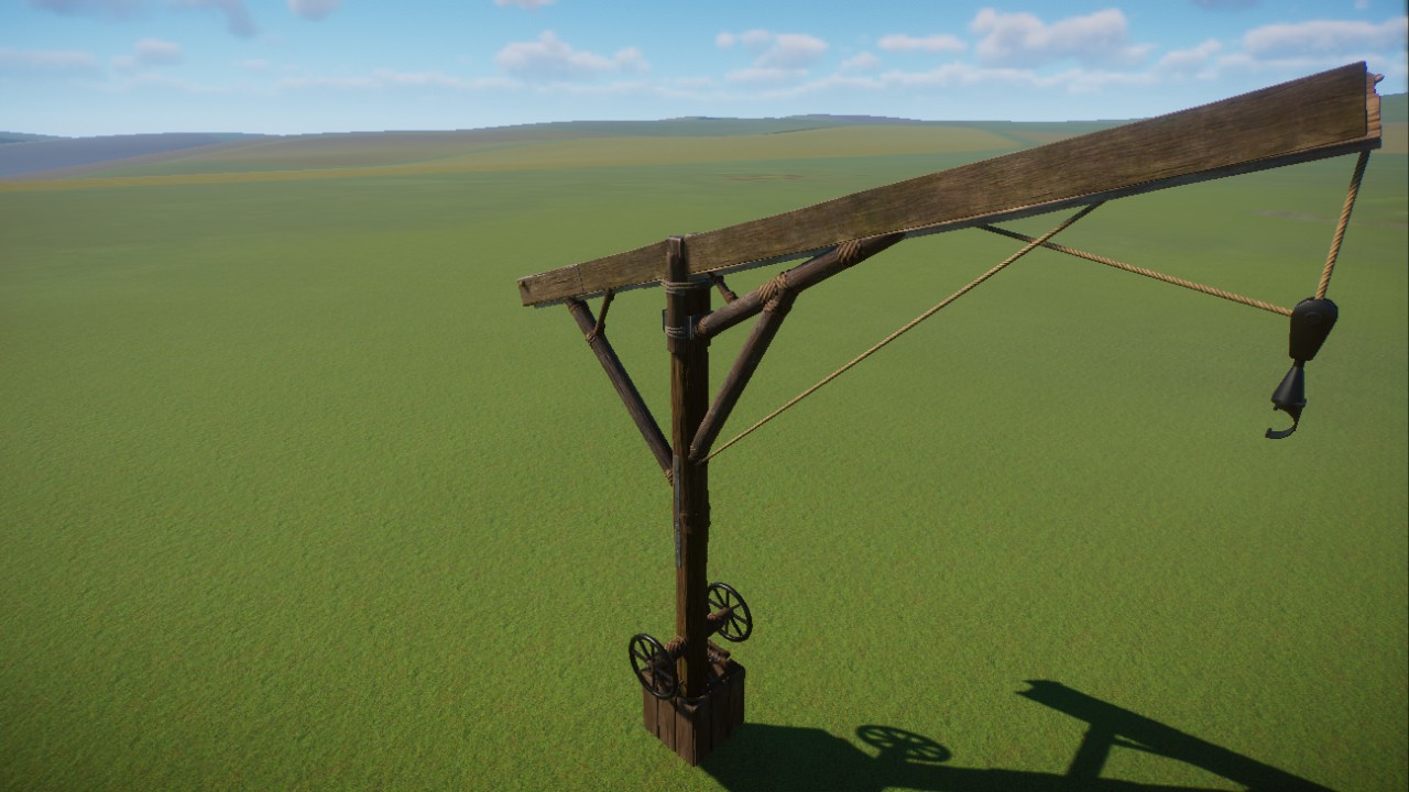 Medieval Crane