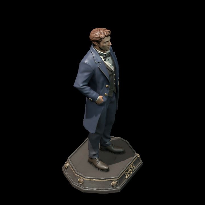 historical gentleman