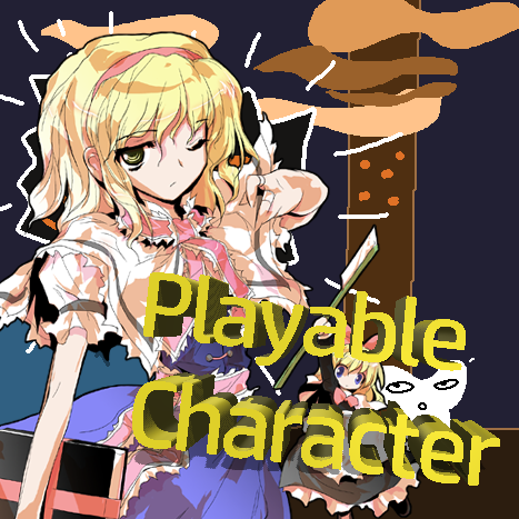 【CN/JP/EN】Alice Margatroid( Playable Character)