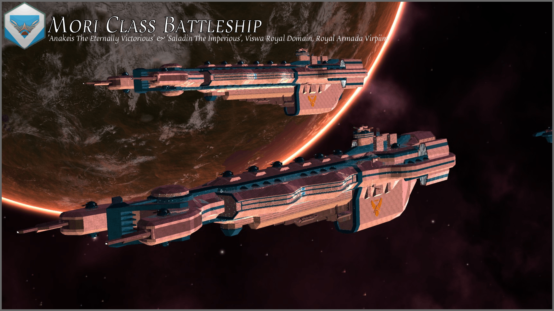 Mori Class Battleship [15-S]