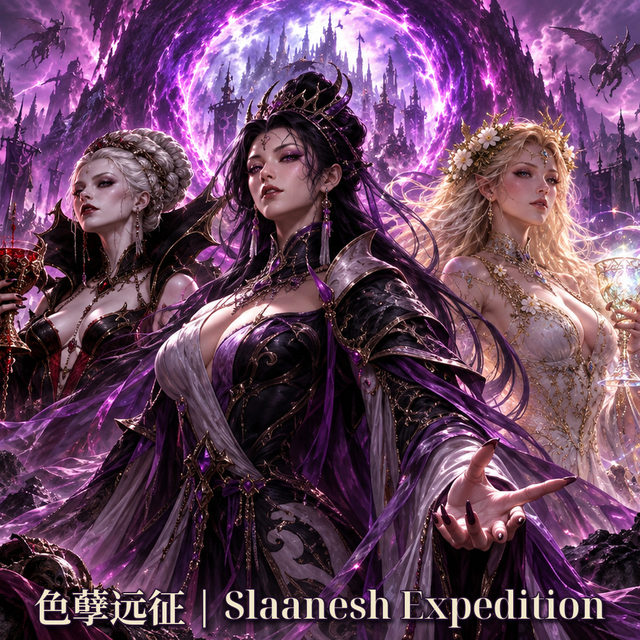 色孽远征— 派系 Mod | Slaanesh Expedition
