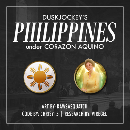DuskJockey's Philippines (Corazon Aquino)