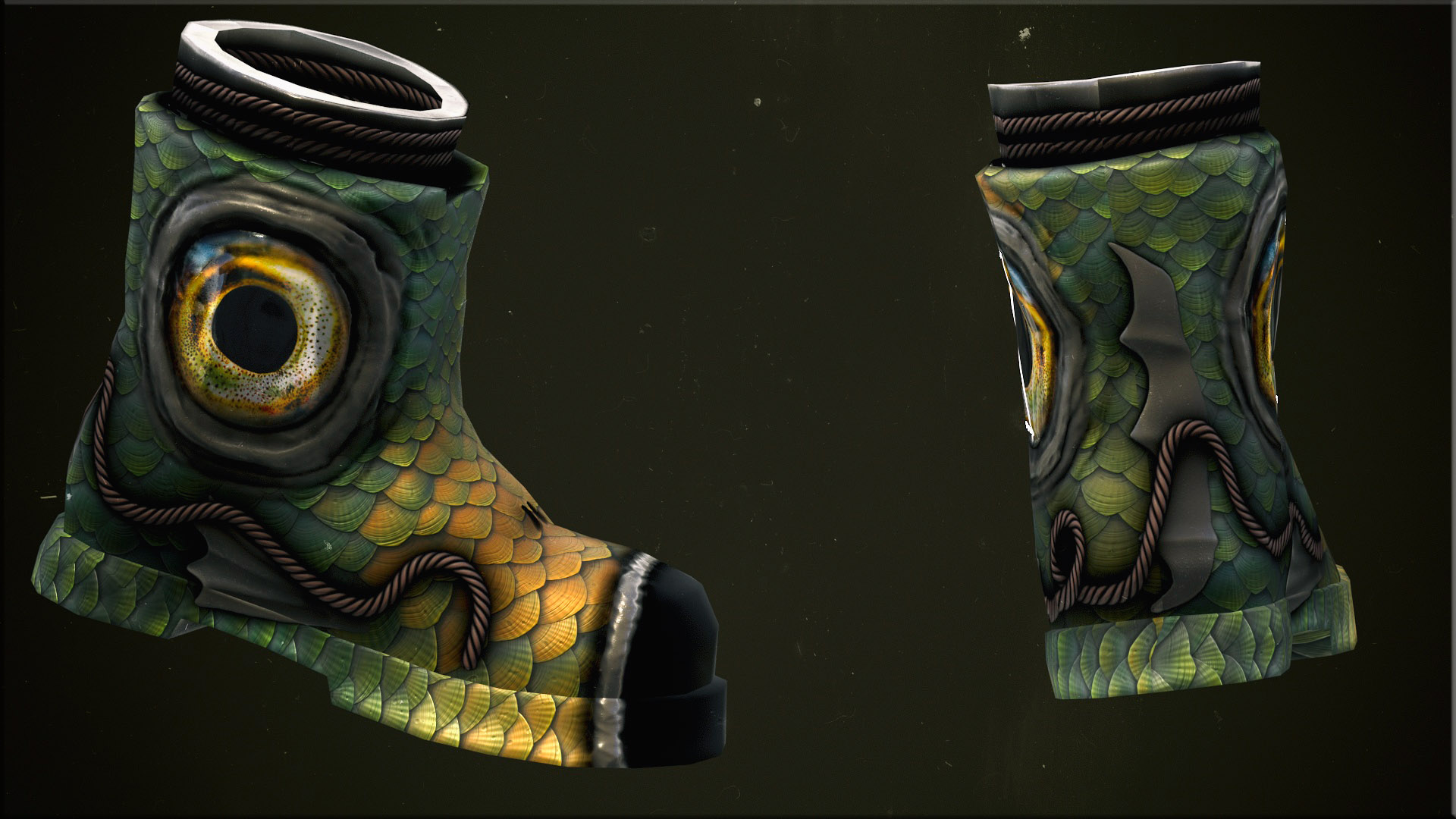 Fish Boots screenshot 1