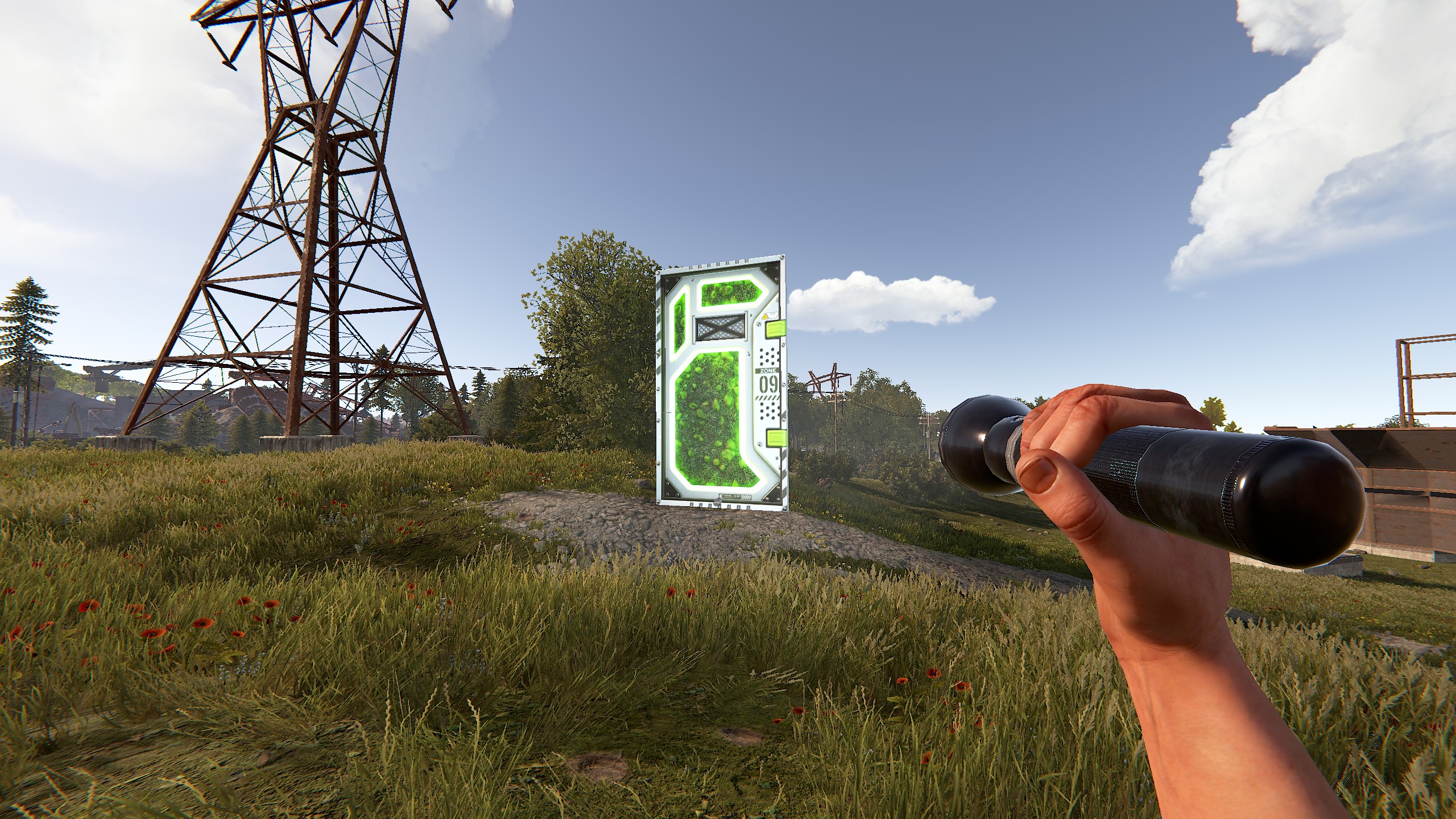 Greening Area Armored Door thumbnail 10