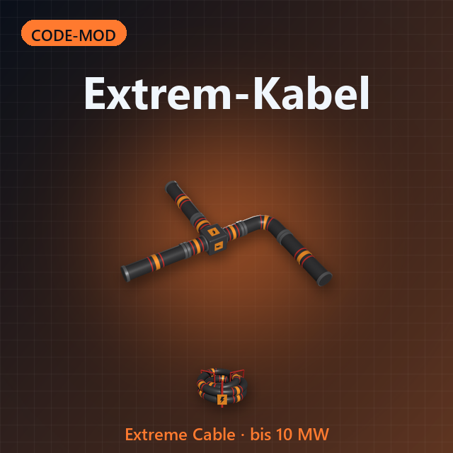 Extrem-Kabel | Extreme Cable preview