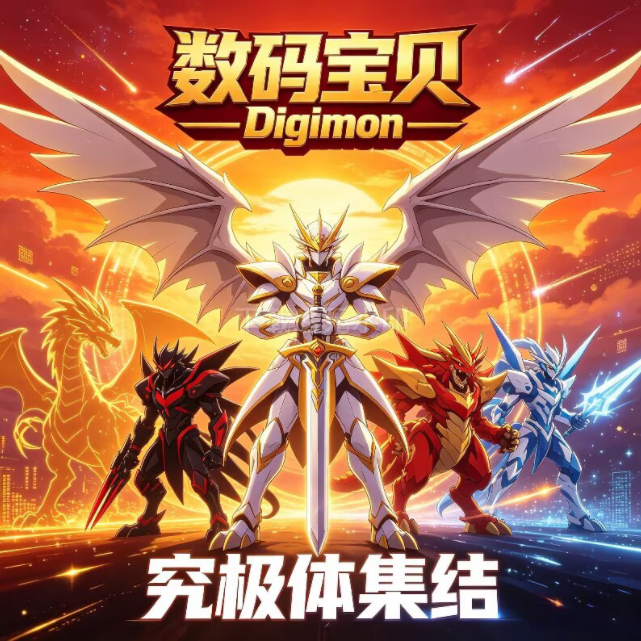 数码宝贝X测试 Digimon Test