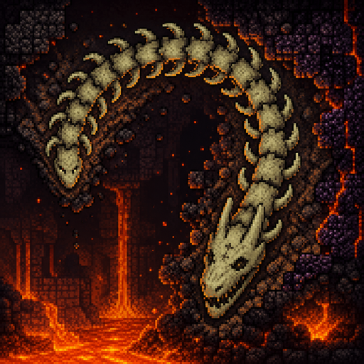 Bone Serpent Transformation – Terraria Mod