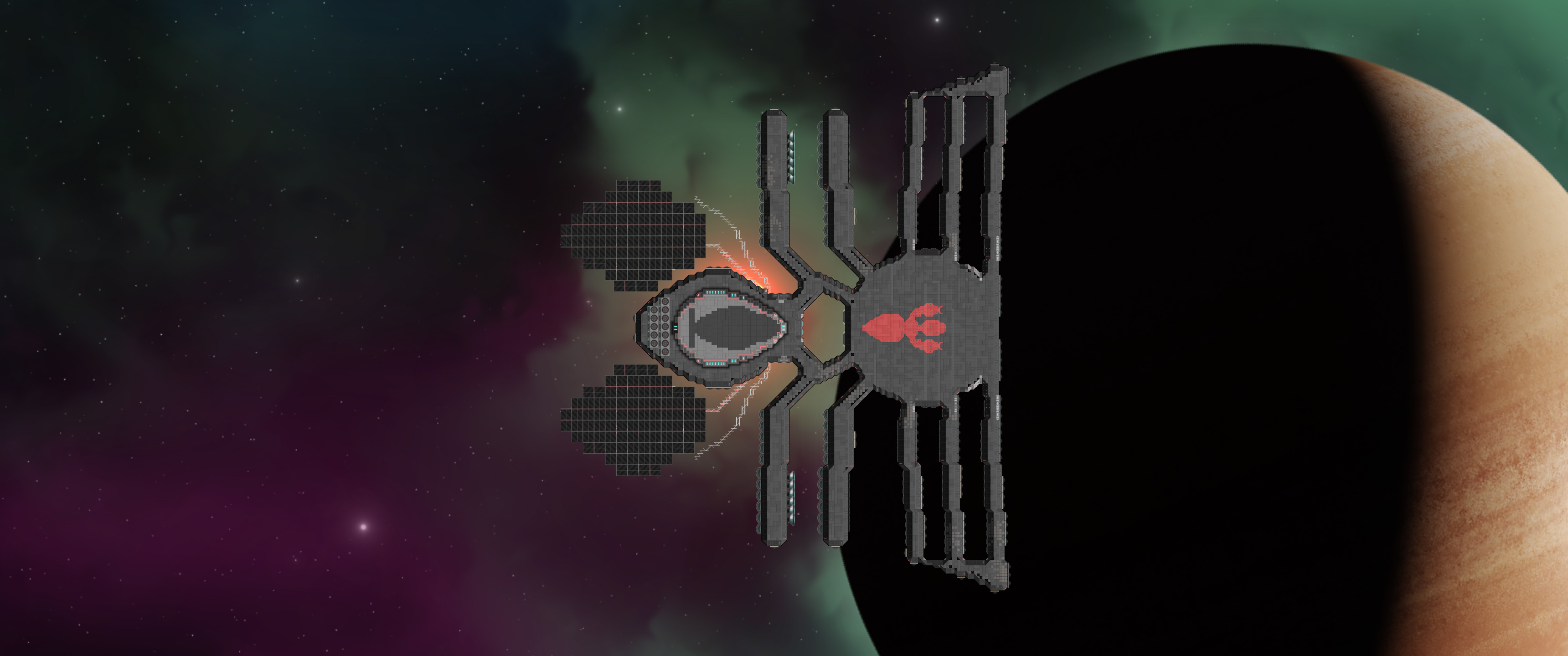 KRALL BATTLECRUISER preview