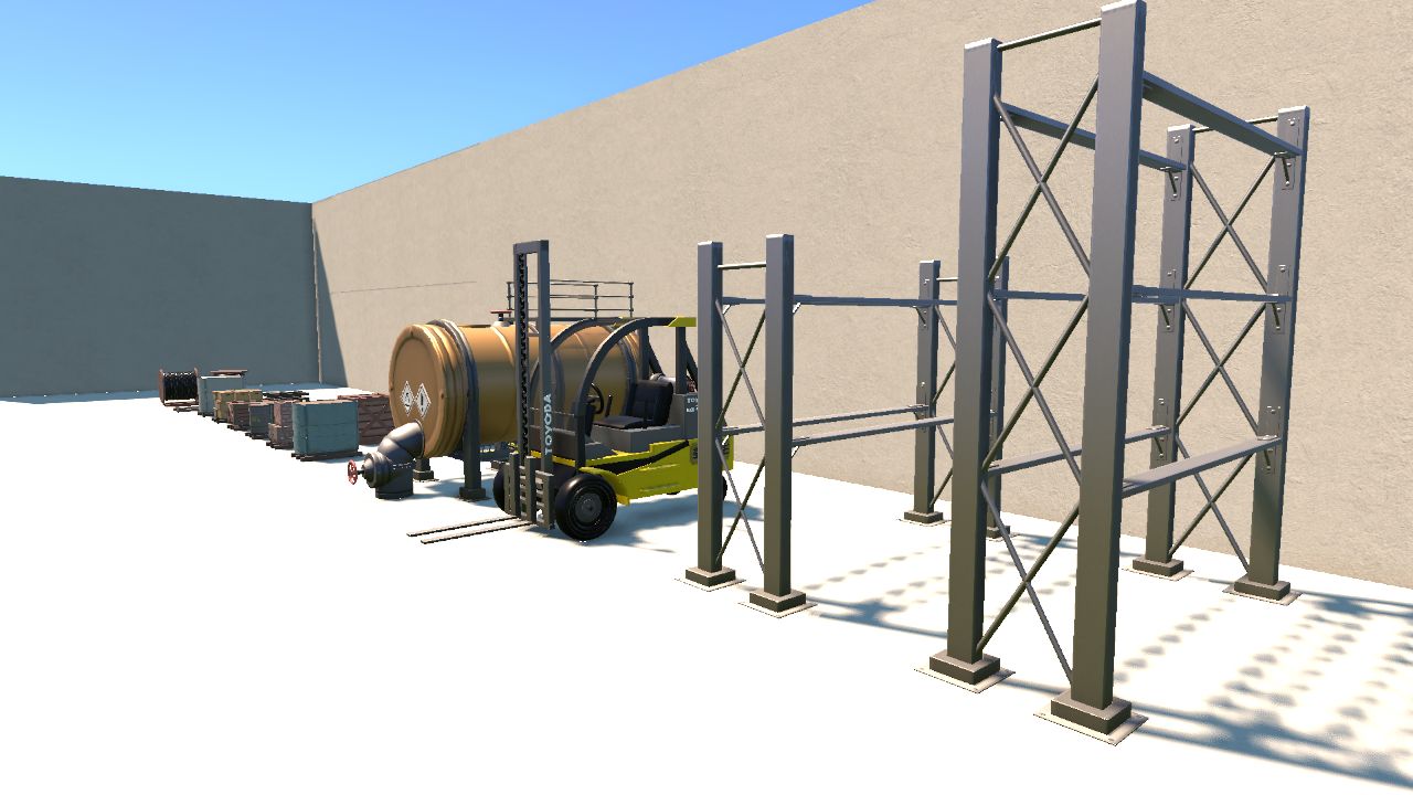 Logistics and Warehouse Prop Pack