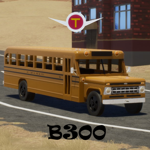 Troubadour b300 bus 1962 school