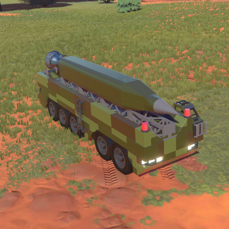 SuperSonic Missile  By Radagon