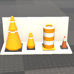 Free traffic cones (FOR YOUR CREATIONS) preview