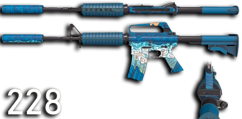 Steam Community :: Guide :: M4A1-S Solitude PATTERN GUIDE