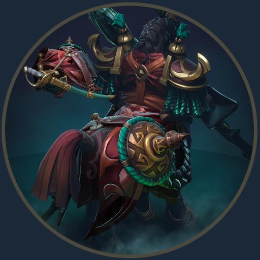 Trophies of the War-Horse King