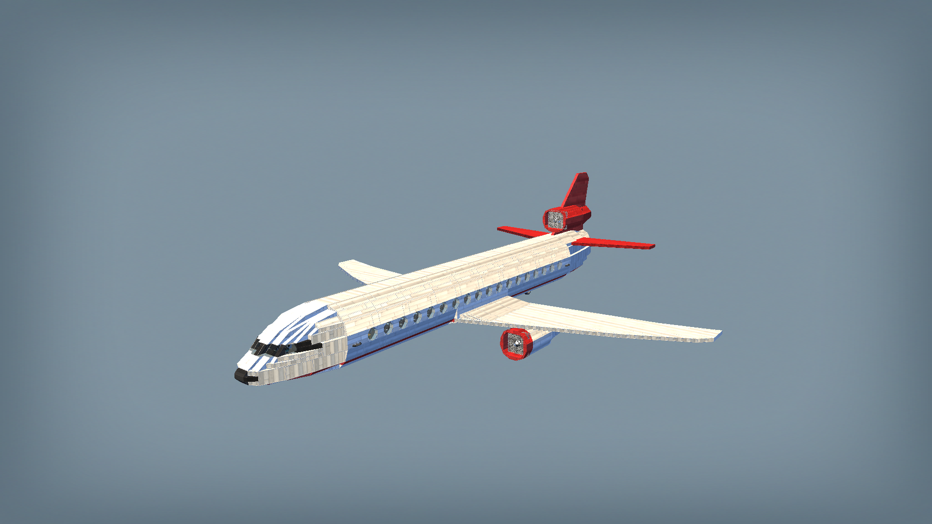 Commercial airplane 05