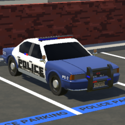 Low Poly BCPD Unit - Patrol 2
