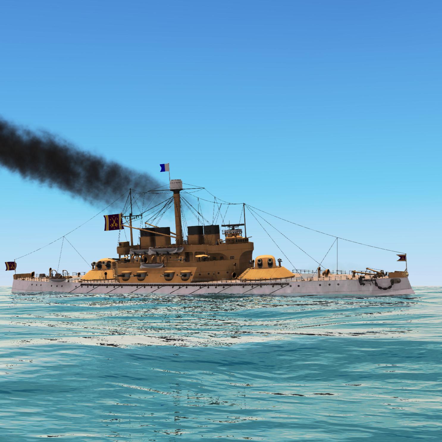 Baluarte Class Battleship