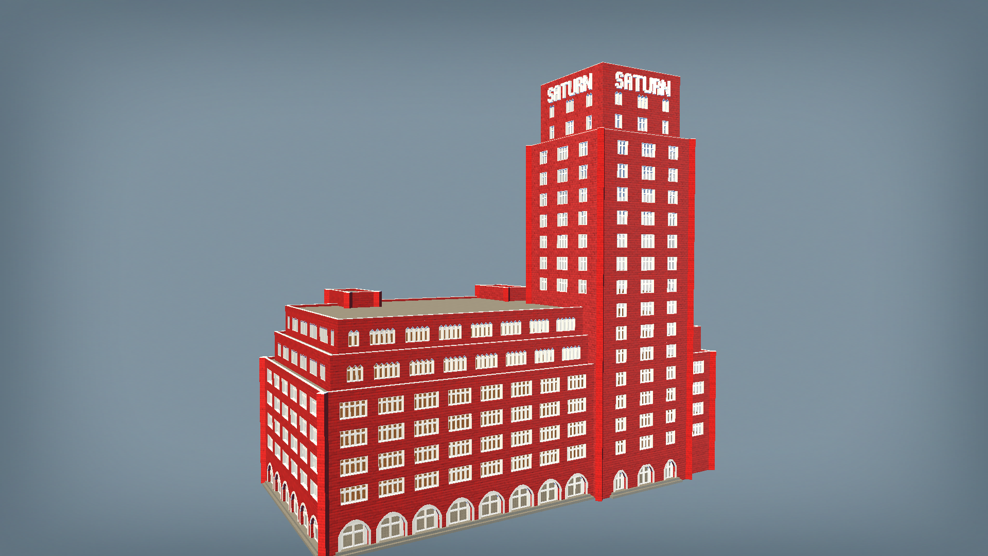 Saturn - Hansahochhaus in Cologne