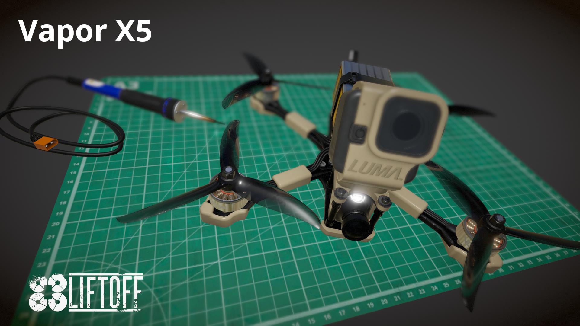 GEPRC Vapor X5
