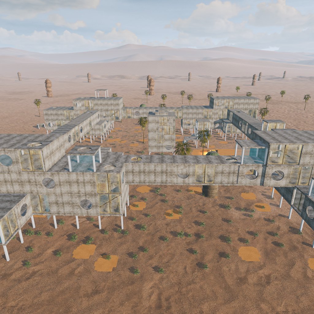 mega race desert +bando