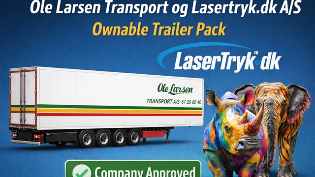 Ole Larsen Transport & Lasertryk.dk A/S Ownable Trailer Pack