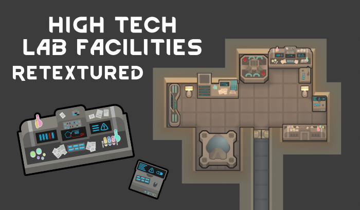 High Tech Lab Retexture (1.6 tag)