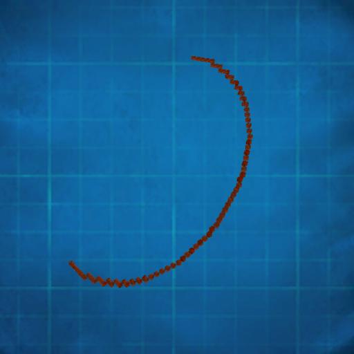 Diagonal Circle 3: 74x55 part 2