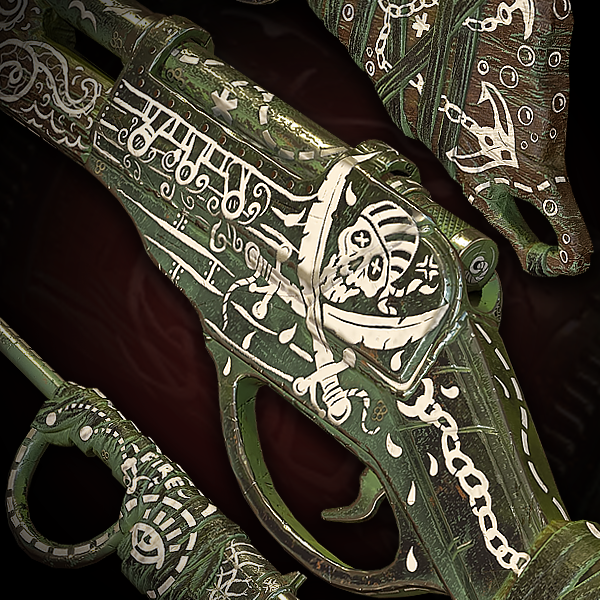 Bolt Rifle Old Pirate
