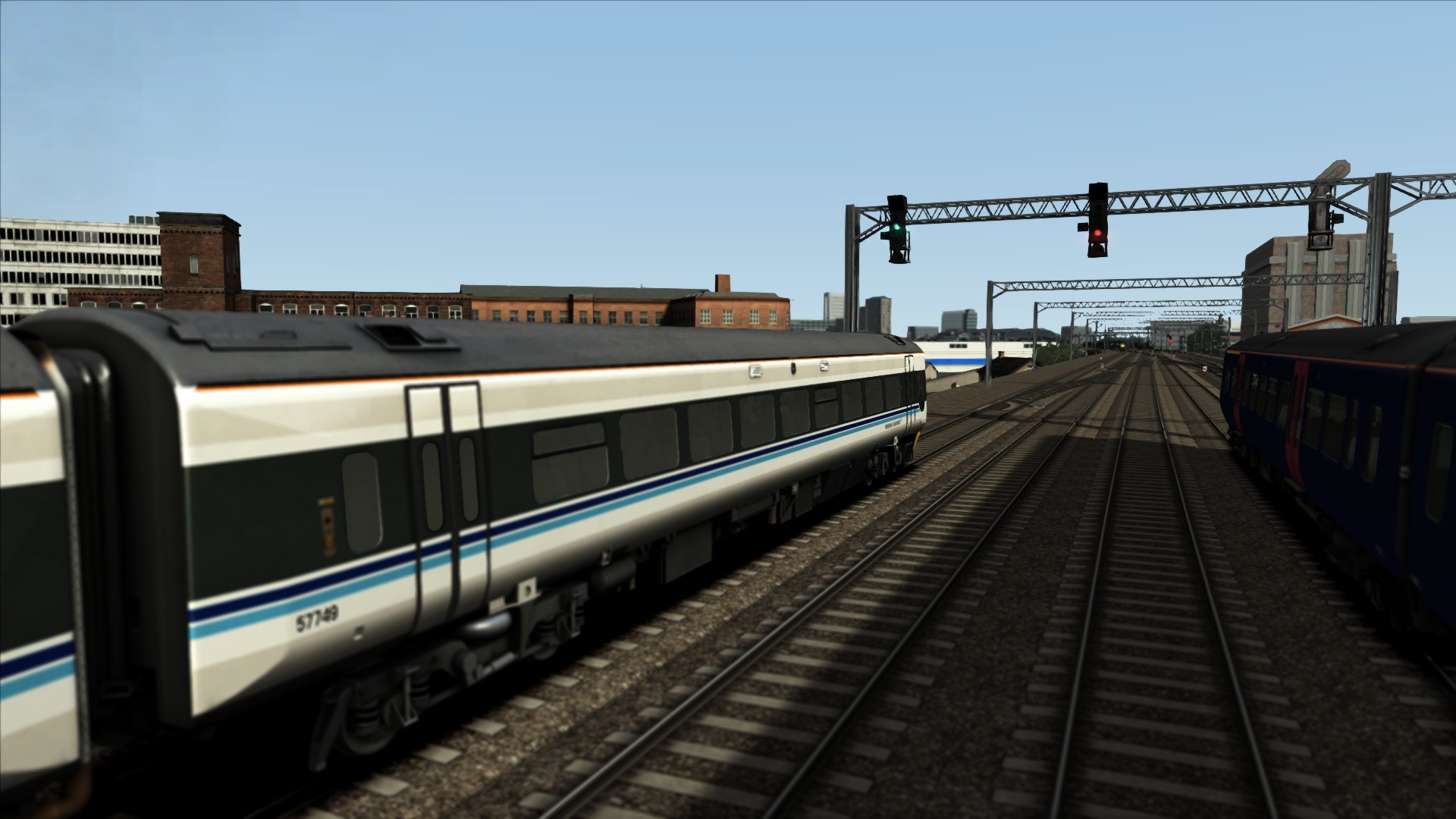 (Revised) Regional Railways 158749 Manchester to Liverpool 6 Car Commuter