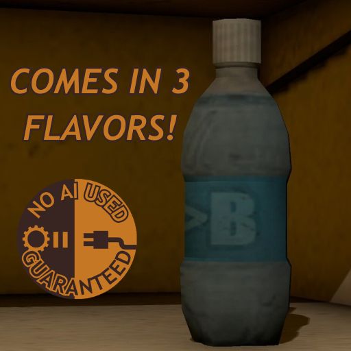 Dr> Breens Bottled Water [MODEL + TEXTURE] preview