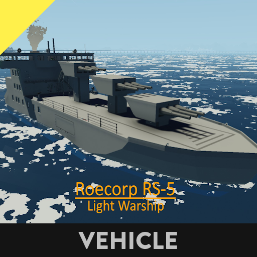 Roecorp RS-5 Small Warship