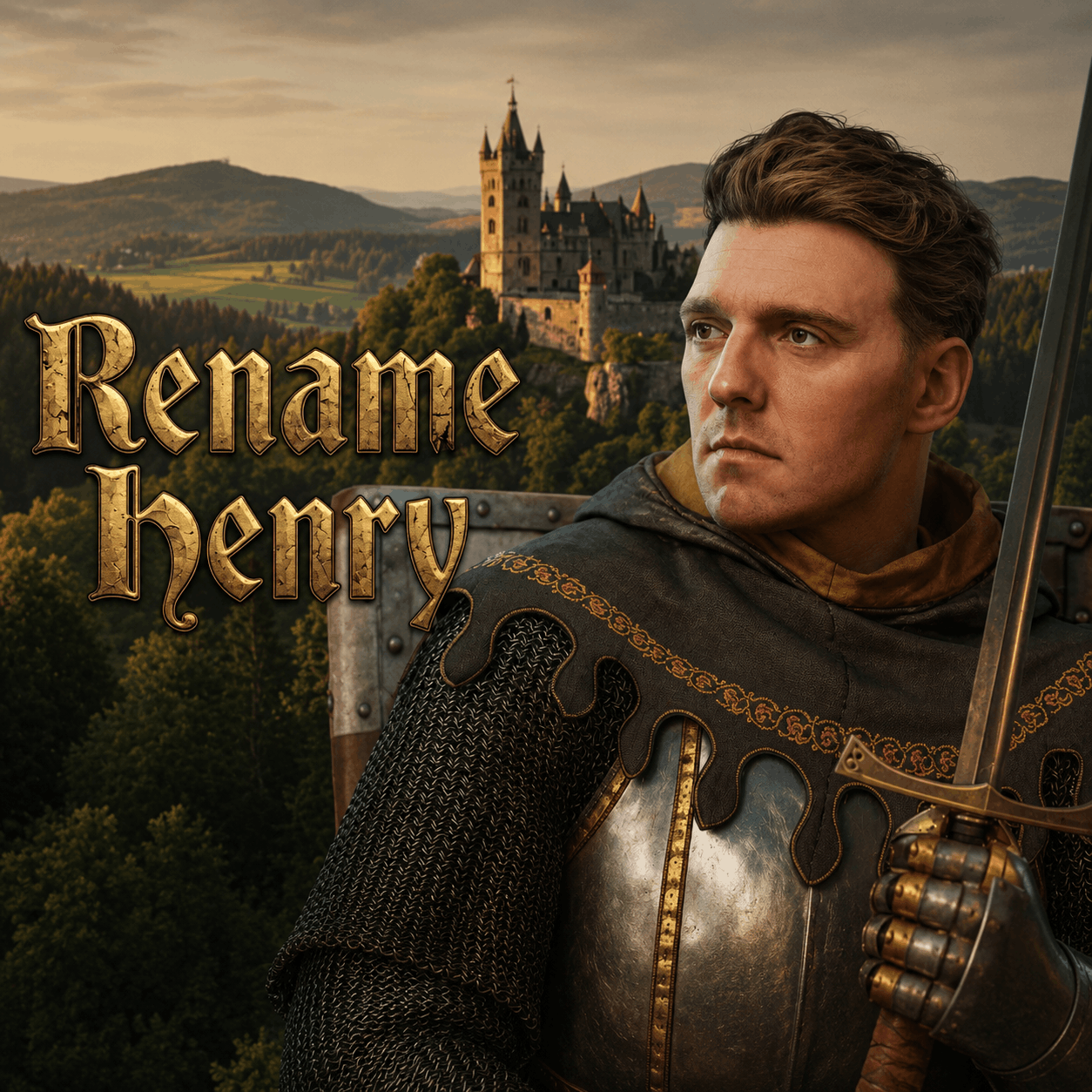 Rename Henry: Henry of Skalitz