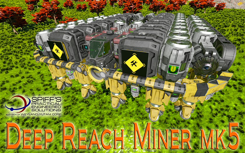 Deep Reach Miner mk5