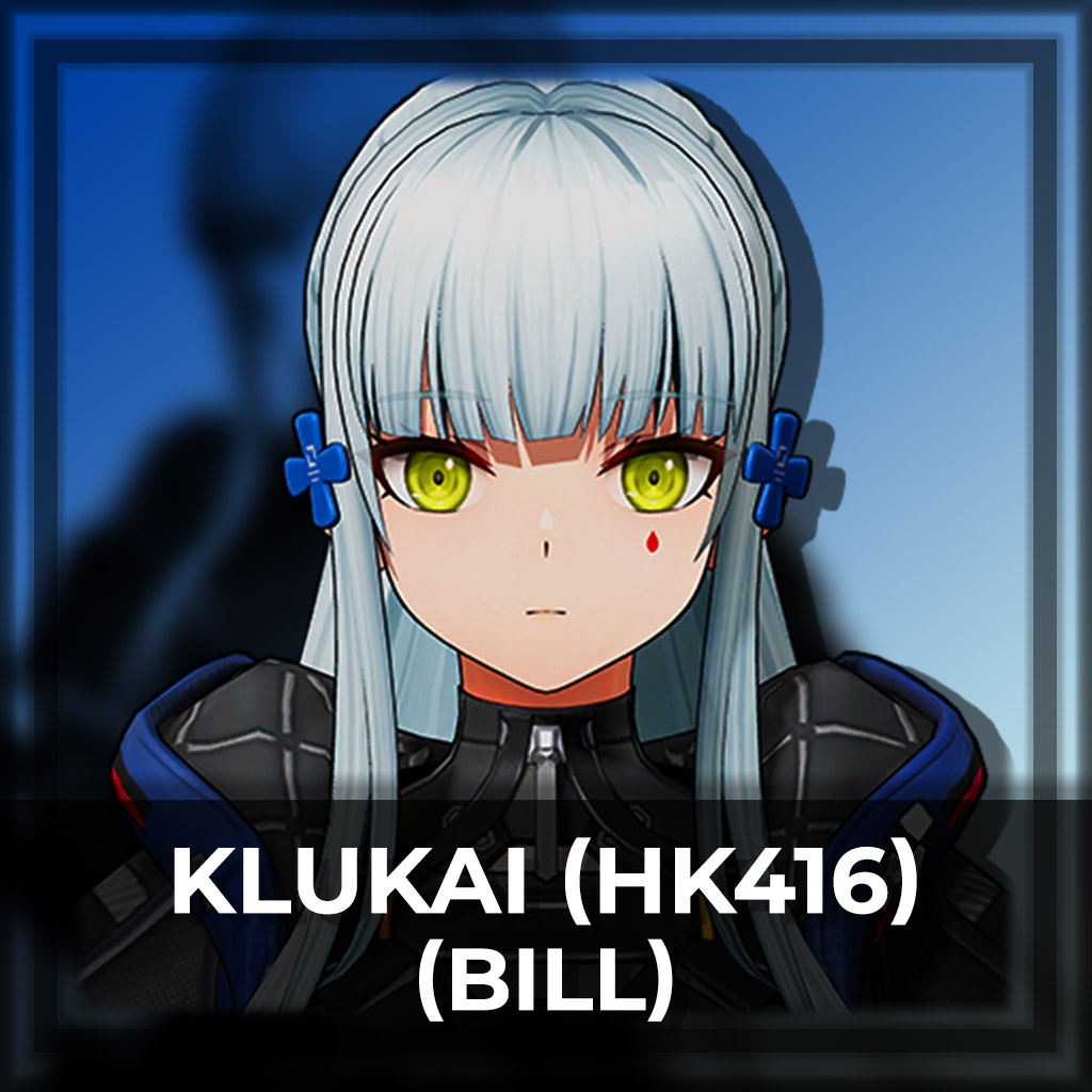 Klukai - Astral Luminous [Girls Frontline 2] : Bill

